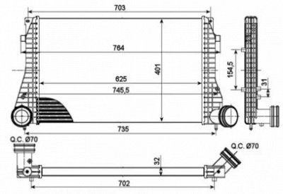 WILMINK GROUP wg1723851 -  Интеркулер